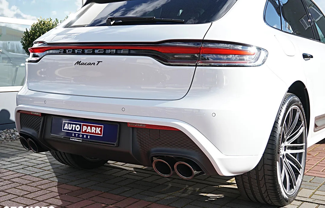 Porsche Macan cena 369000 przebieg: 1000, rok produkcji 2023 z Lipsko małe 781